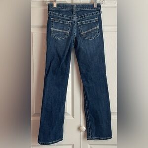 Ariat Boy’s B4 Relaxed Hugo Boot Cut Jeans Size 10 Adjustable Waist